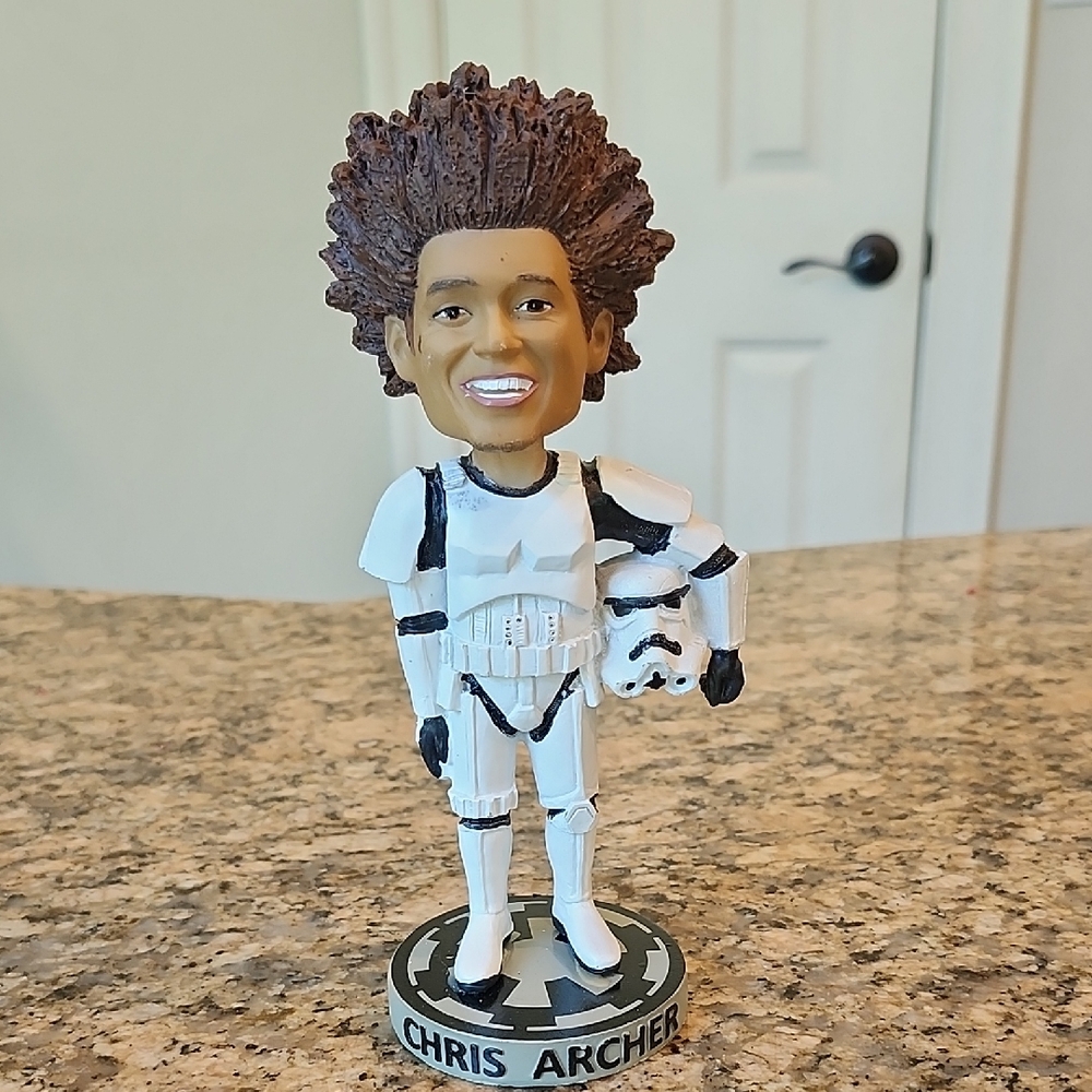 Star Wars Chris Archer‎ Stormtrooper Bobblehead